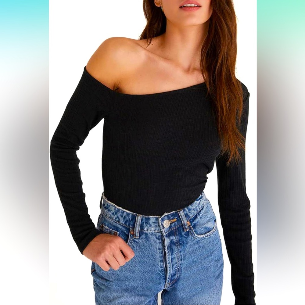 Z Supply Jane Off the Shoulder Top, XS, NWOT